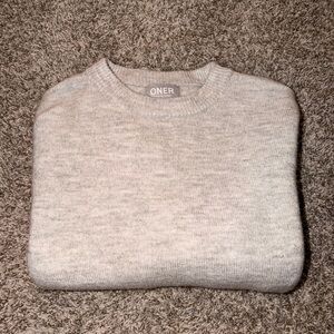 oner active knit crewneck